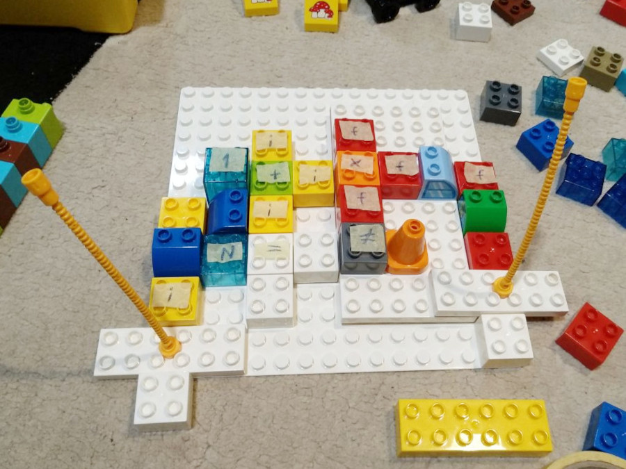 LEGO as GUI